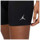 Jordan Γυναικείο σορτς-κολάν Sport Essentials Dri-FIT High-Waisted 6'' Shorts